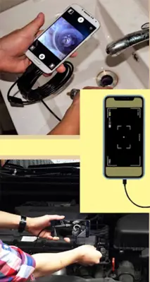 Camera endoscope / OTG USB android App screenshot 6